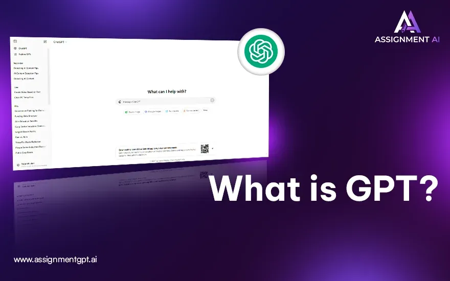 What is GPT? (Generative Pre-Trained Transformer)