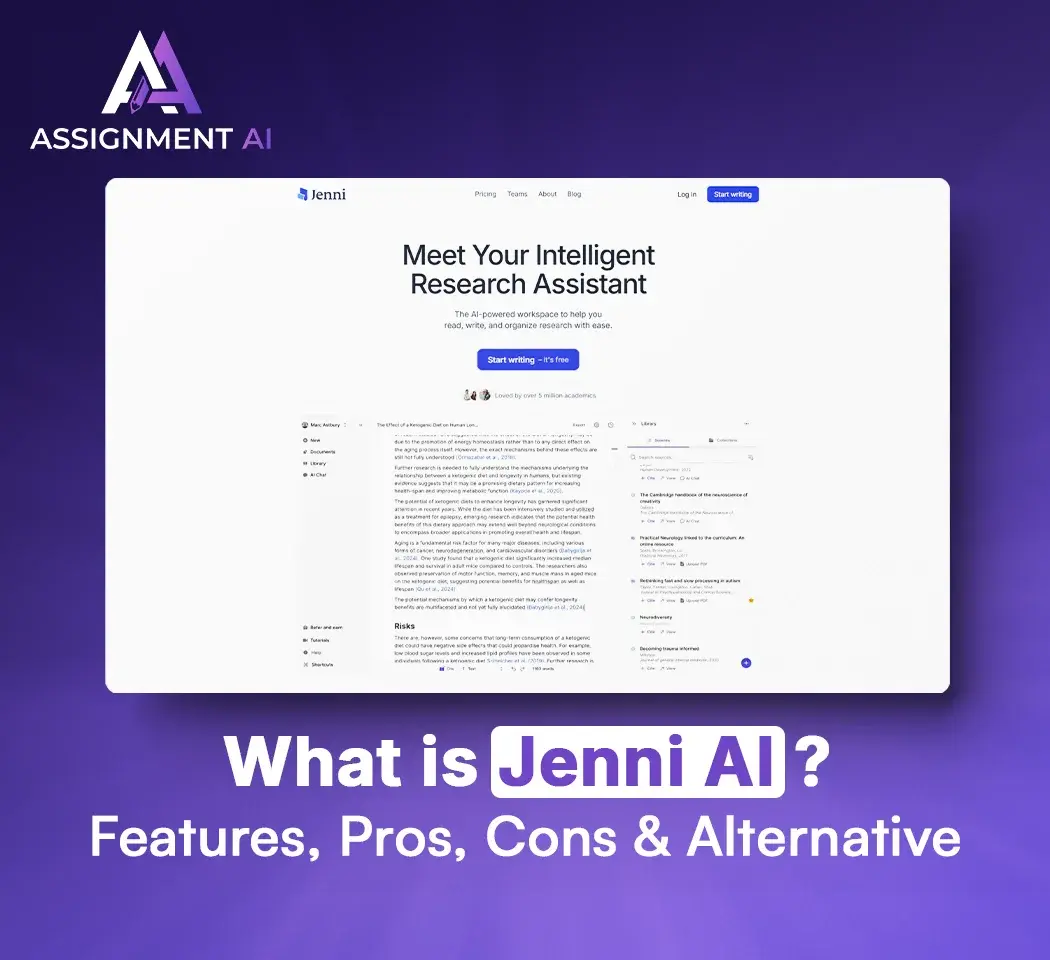 What is Jenni AI? Features, Pros, Cons & Alternatives