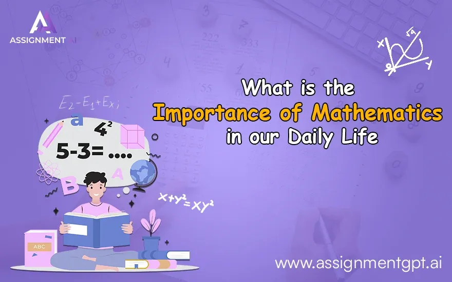 What is the Importance of Mathematics in our Daily Life 