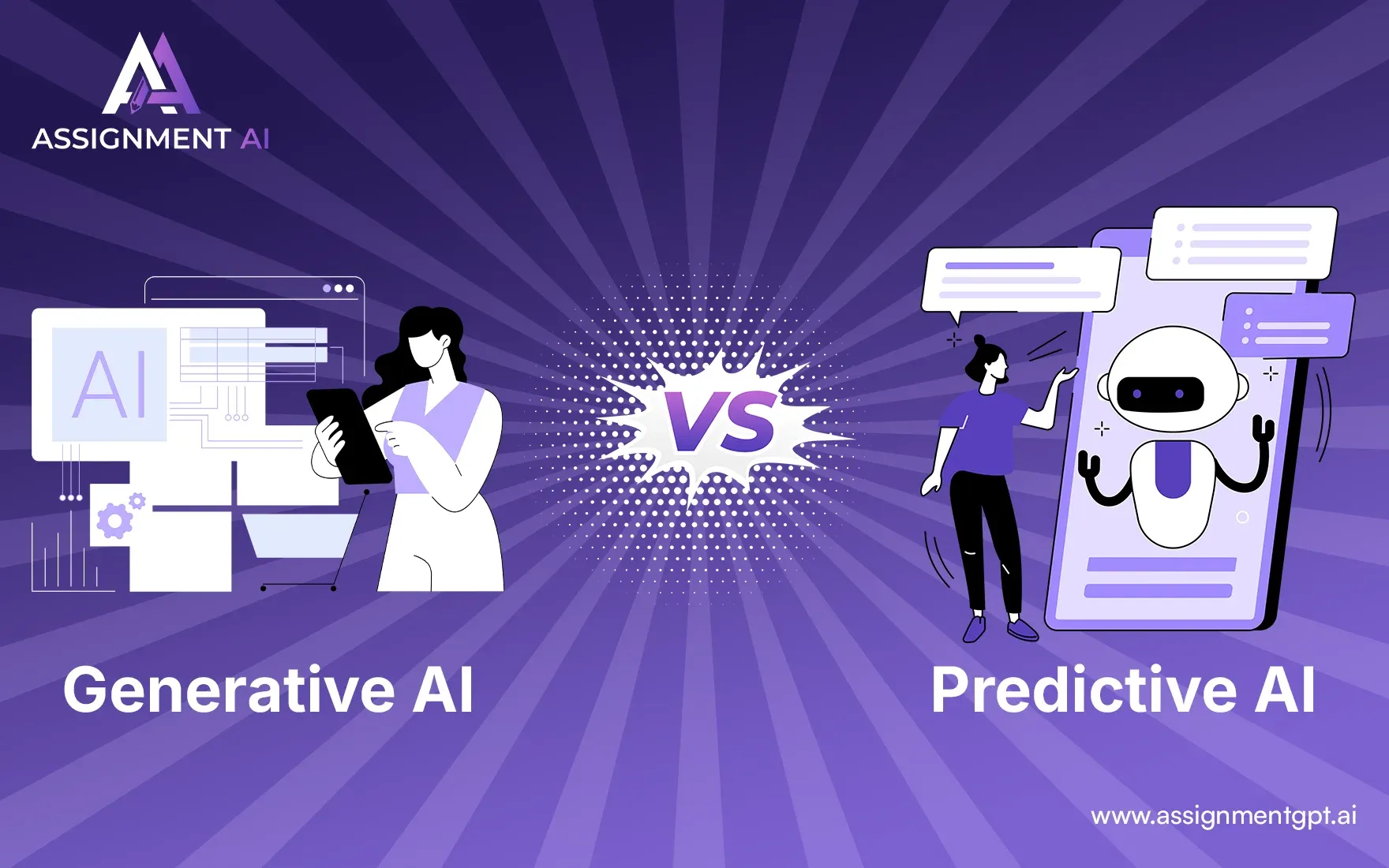 What’s the Difference Between Generative AI and Predictive AI?