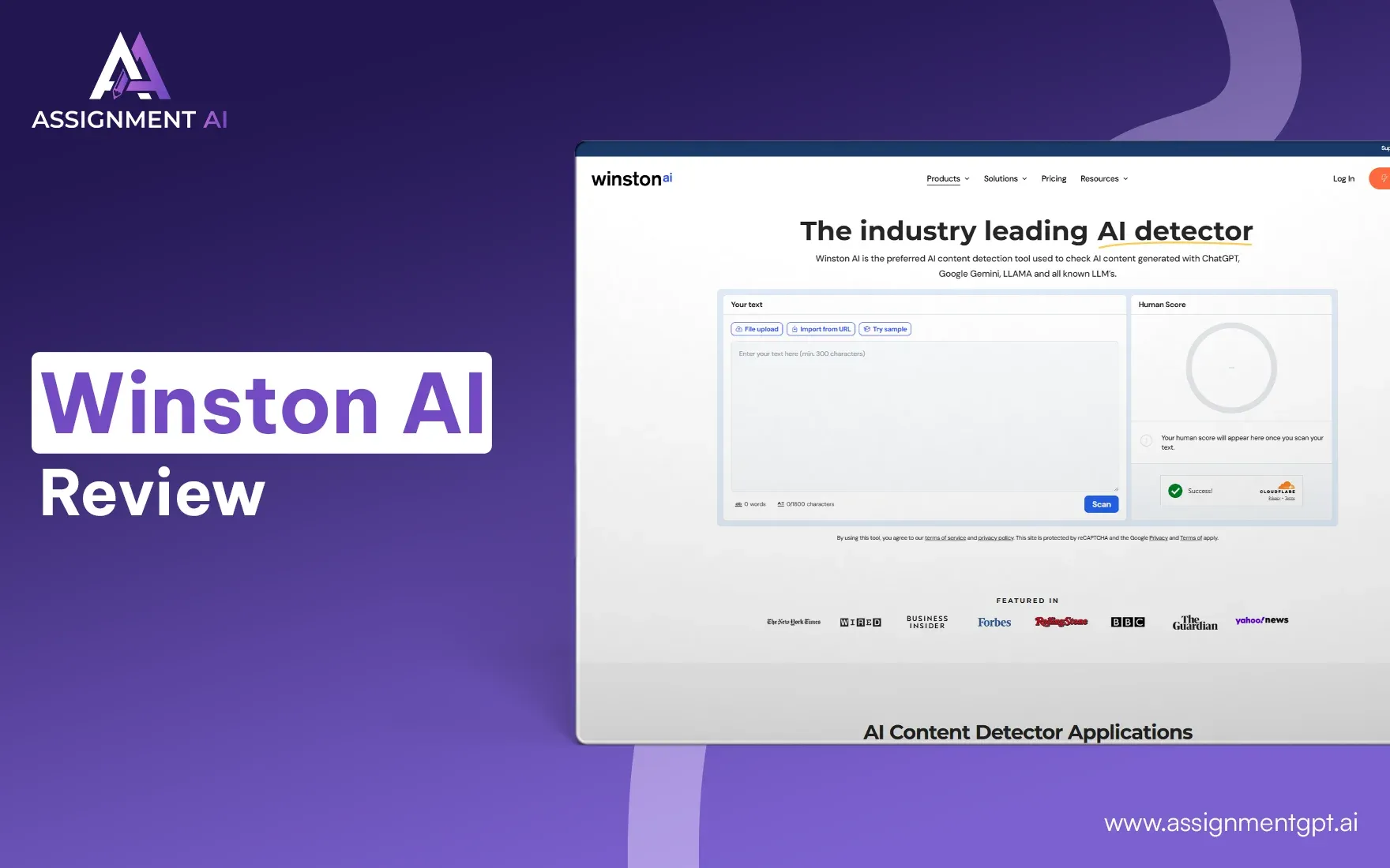 Winston AI Review | Is It the Best AI Content Detector?