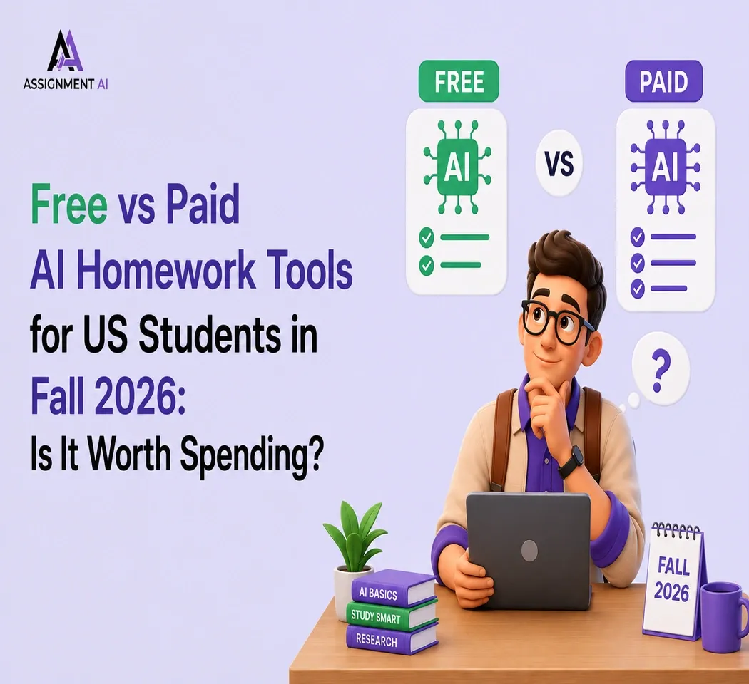 Free vs Paid AI Homework Tools for Students in 2026