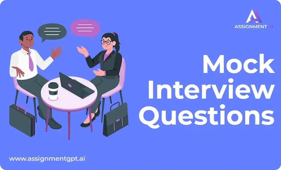 Mock Interview Questions