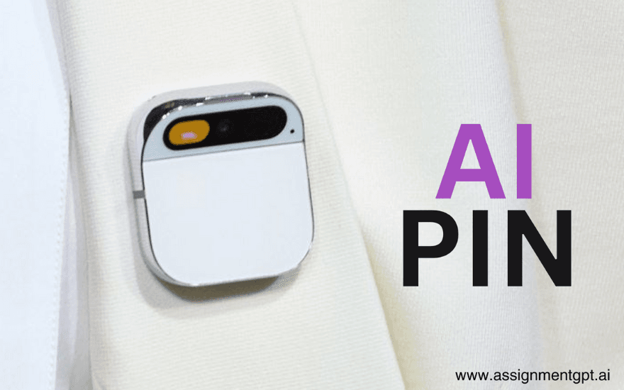 Humane launches their new AI-powered project called “AI Pin” at $699 
