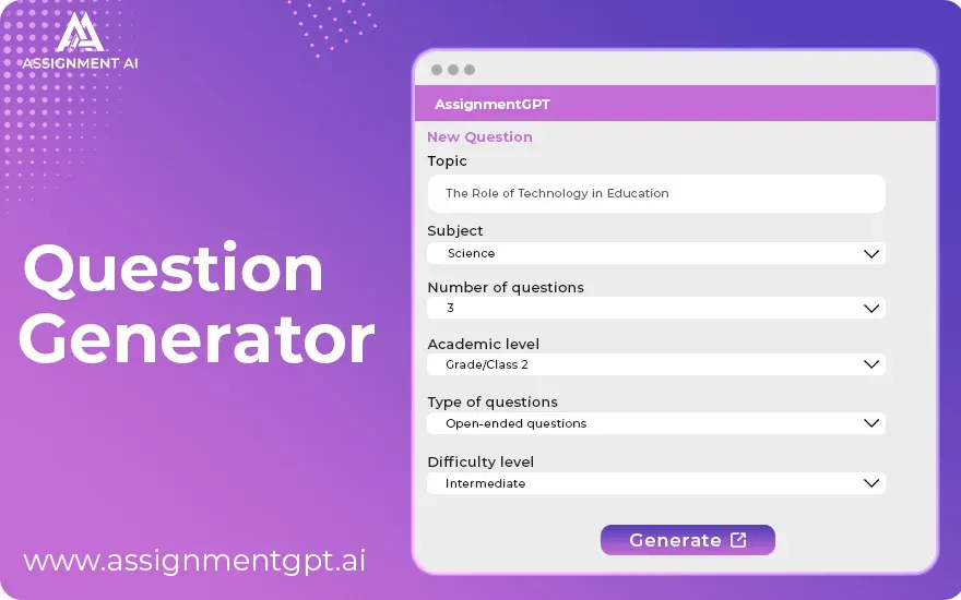 Question Generator