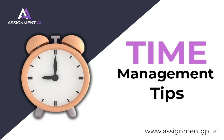 Time Management Tips