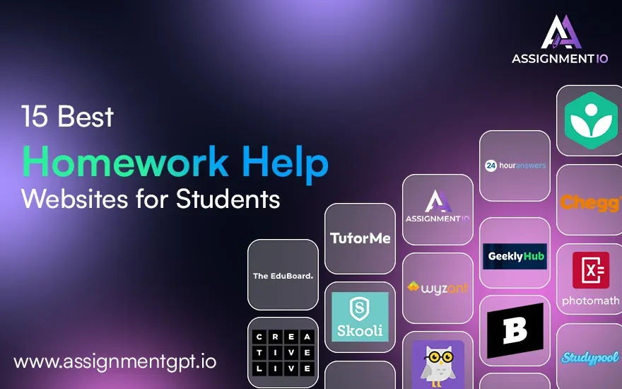 15 Best Homework Help Websites For Students