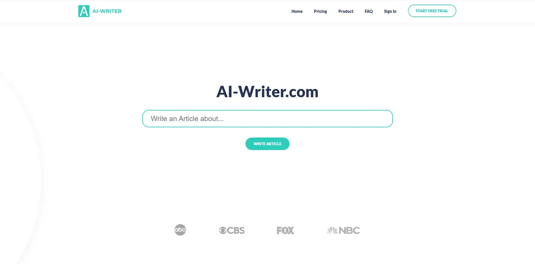 AI Writer