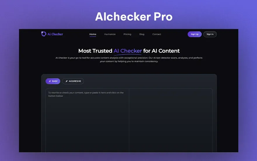 AIchecker Pro