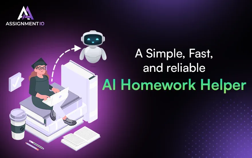 Best AI Homework Helper & Problem Solver with AI Assistant