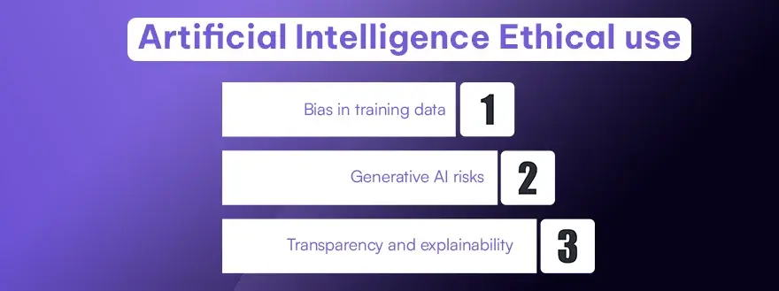 Artificial Intelligence Ethical use