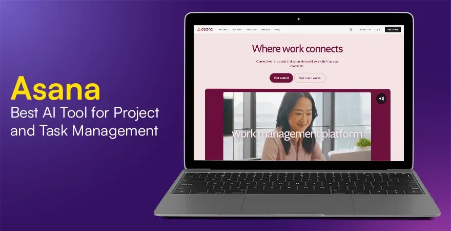 Asana– Best AI Tool for Project and Task Management 