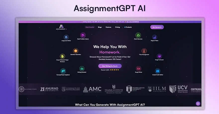 AssignmentGPT AI