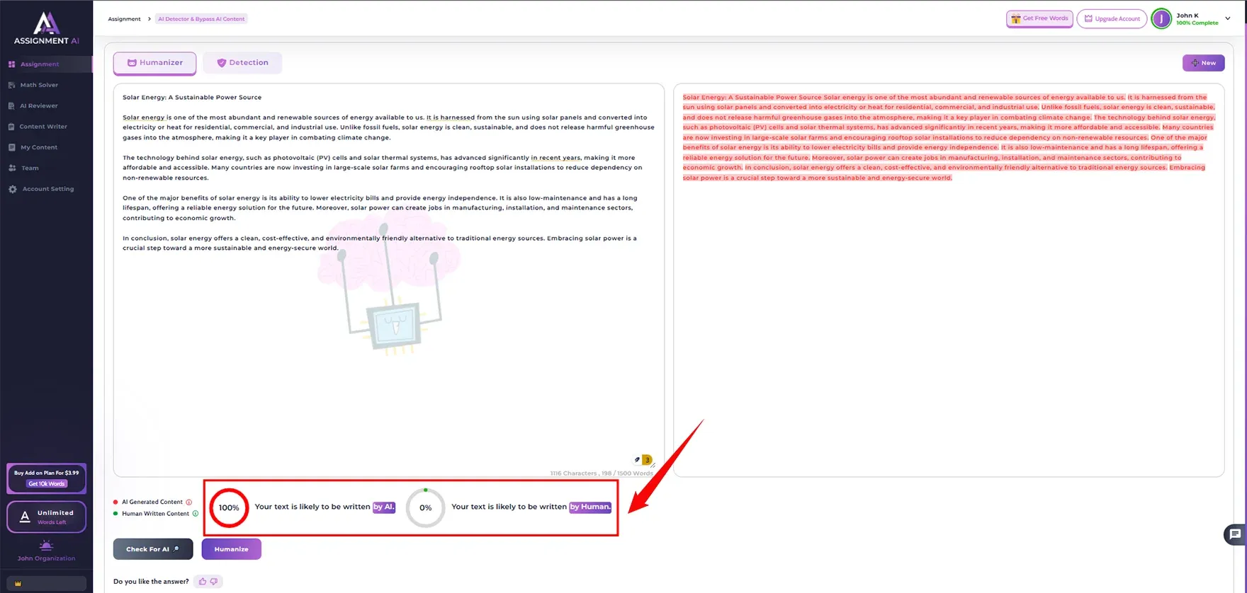 AssignmentGPT AI 
