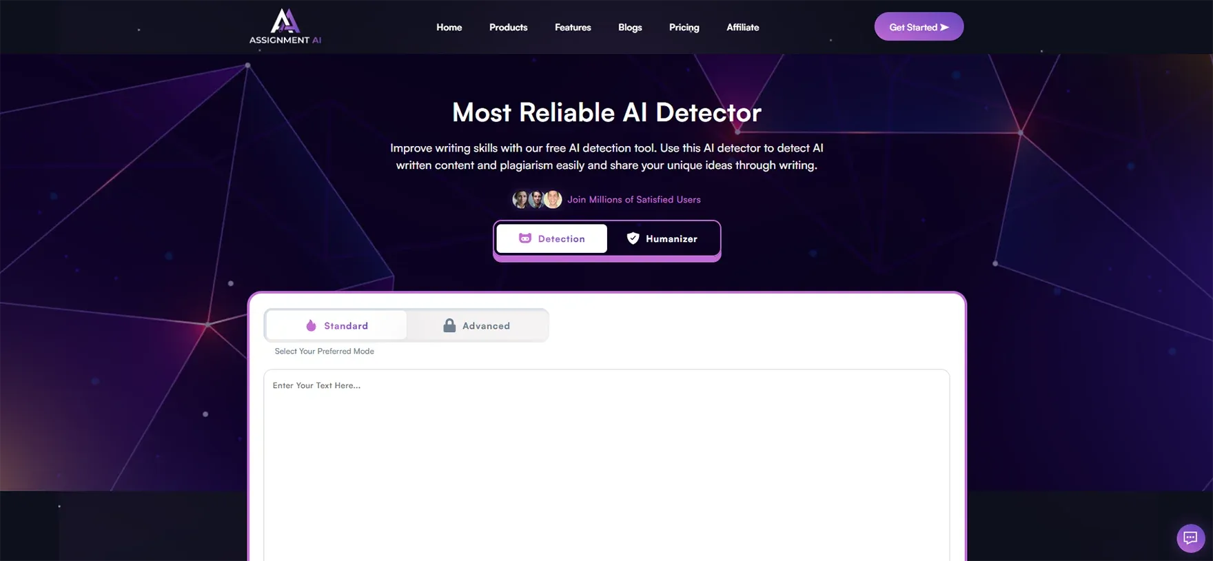 AssignmentGPT.AI AI Detector