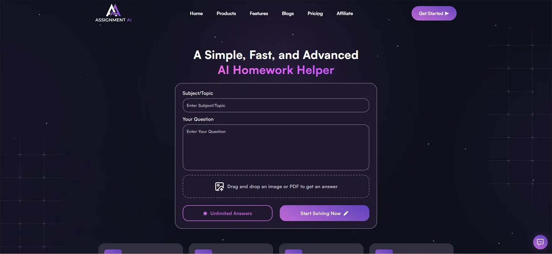 AssignmentGPT AI homework helper