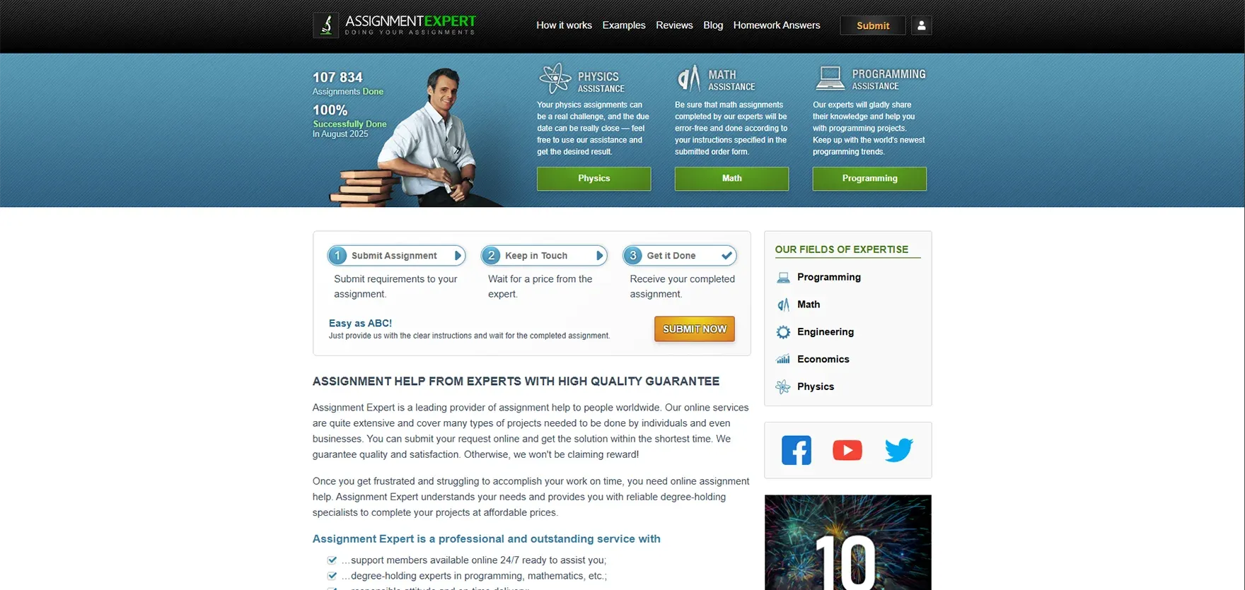 Assignmentexpert