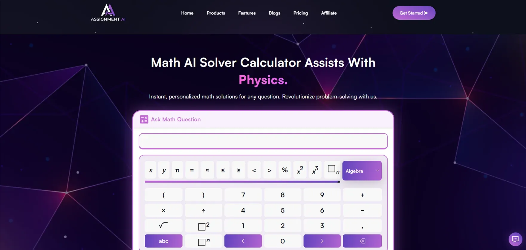 Assignmentgpt AI math solver