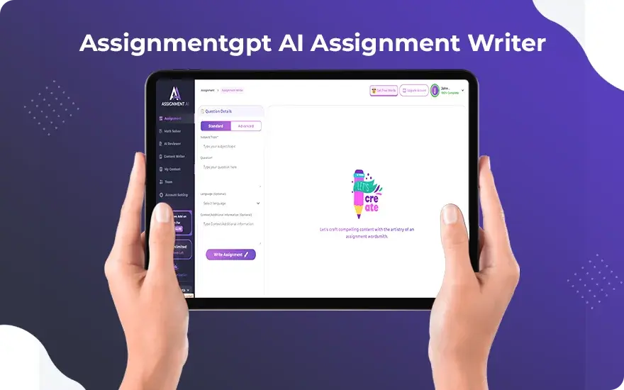 Assignmentgpt AI Assignment Writer