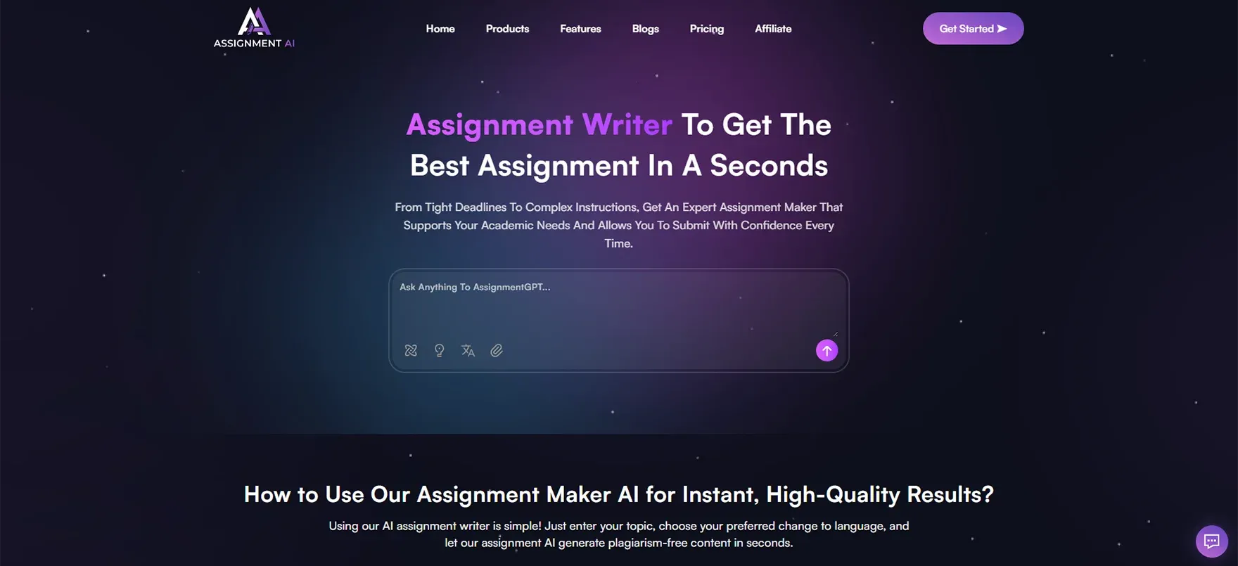 Assignmentgpt.AI Assignment writer