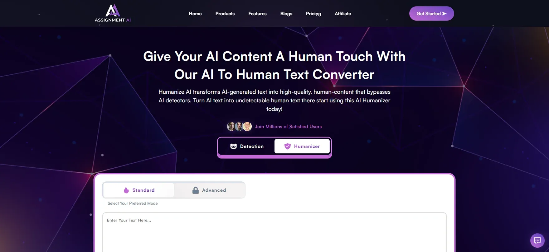 Assignmentgpt AI Humnize AI Text