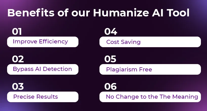 Bеnеfits of our Humanizе AI Tool