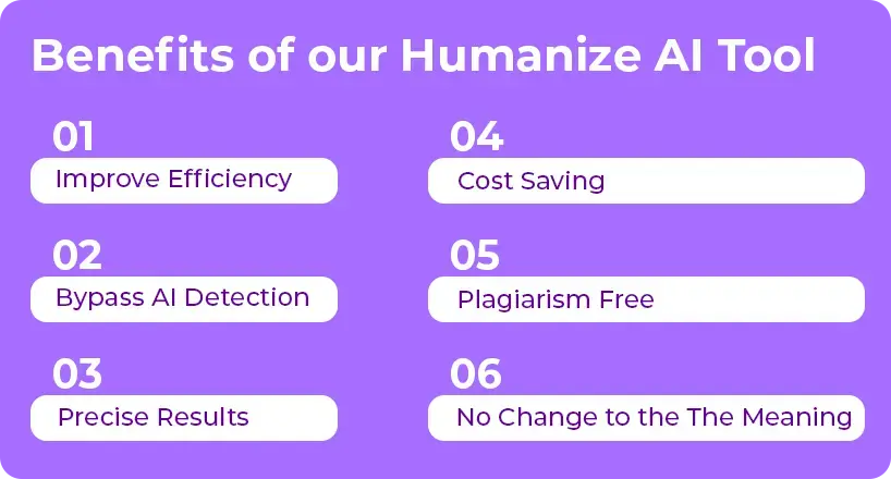 Bеnеfits of our Humanizе AI Tool