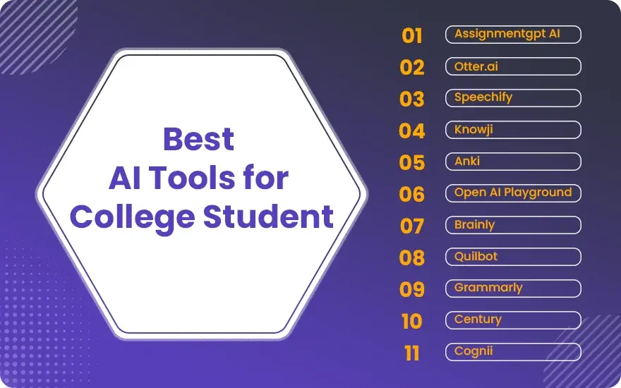 Best AI Tools for College Student