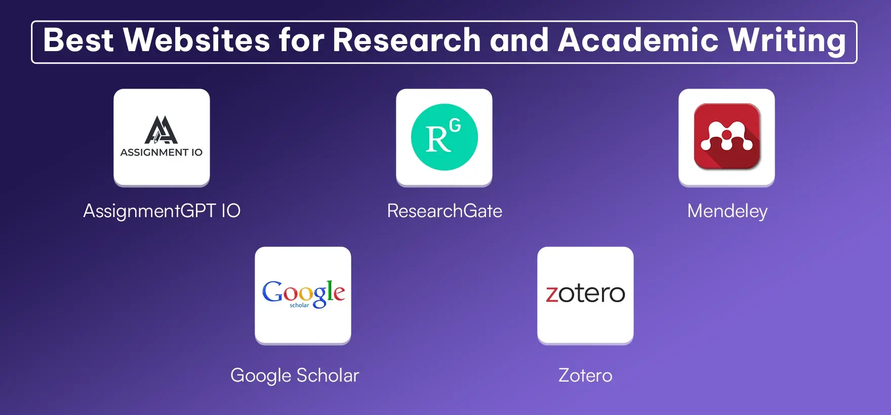 Best Websites for Research and Academic Writing