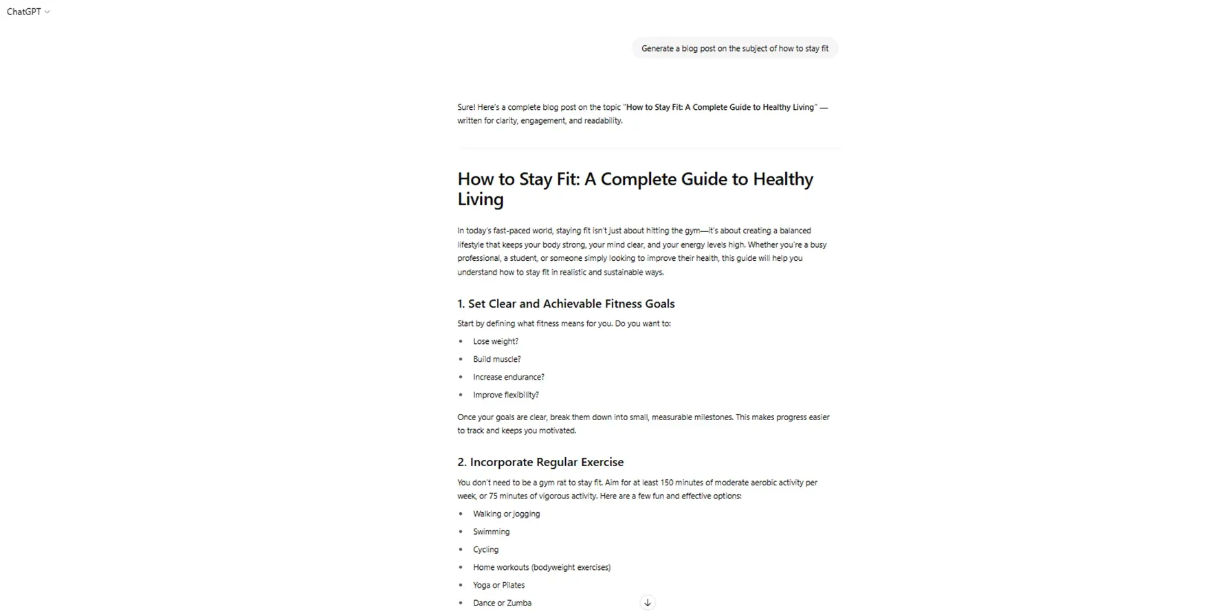 Blog posts