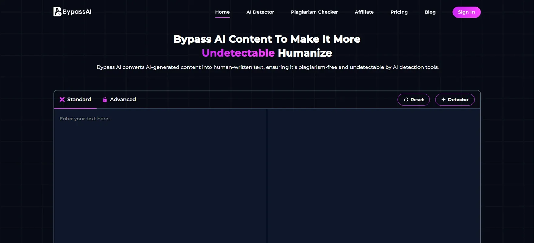 BypassAI Humanizer