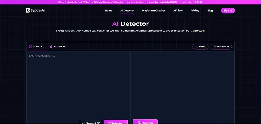 Bypass AI detector