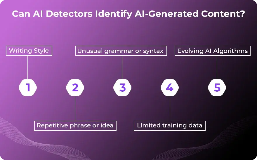Can AI Detectors identify AI generated Content
