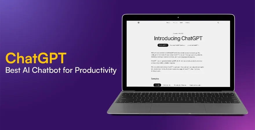 ChatGPT – Best AI Chatbot for Productivity