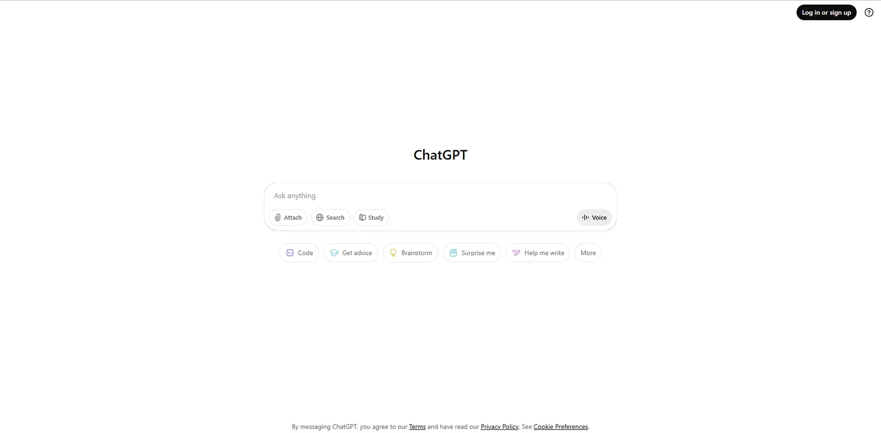 ChatGPT by OpenAI