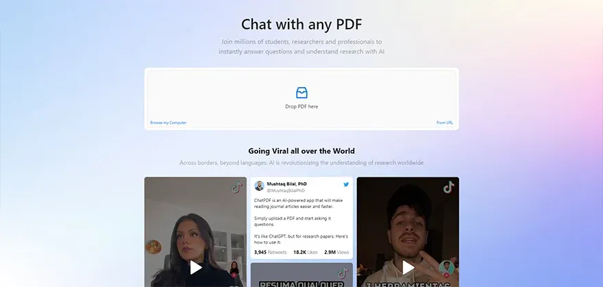 ChatPDF 