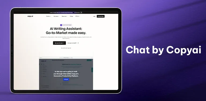 Chat by Copy ai