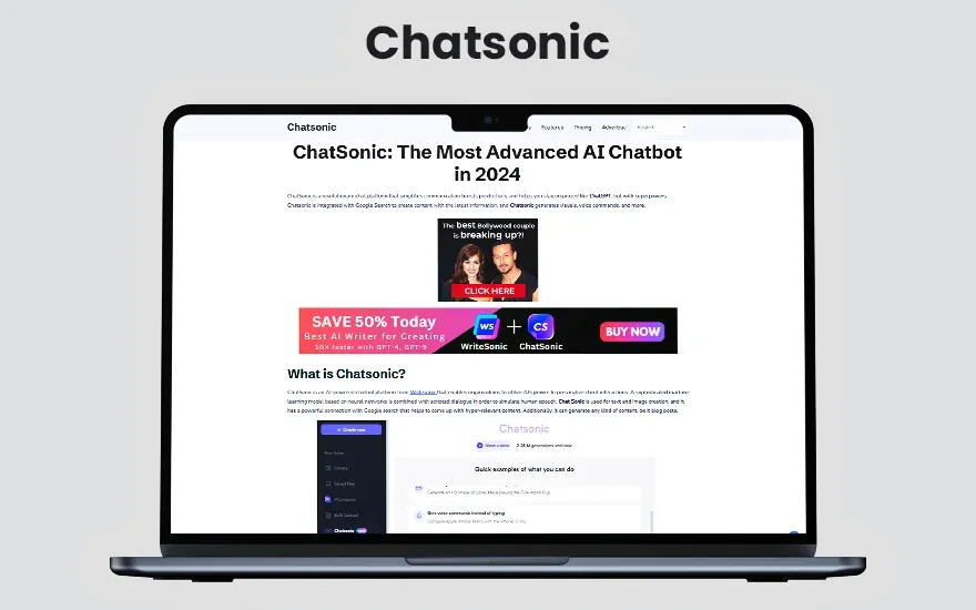 Chatsonic