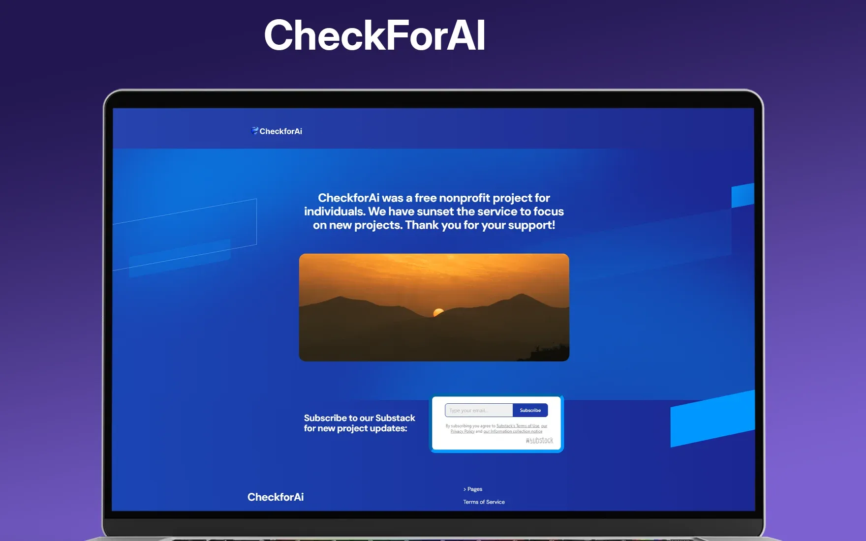 CheckForAI