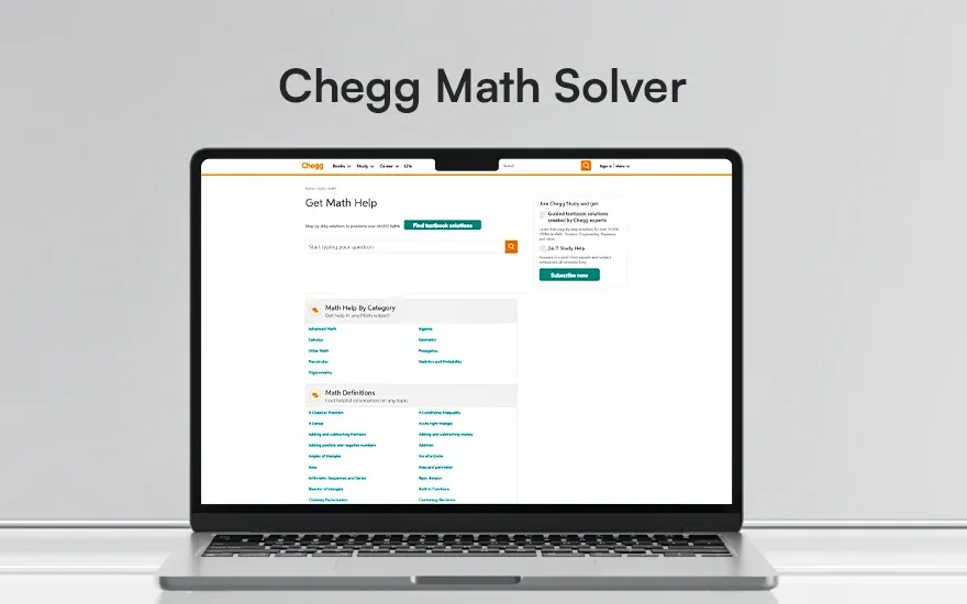 Chegg Math Solver