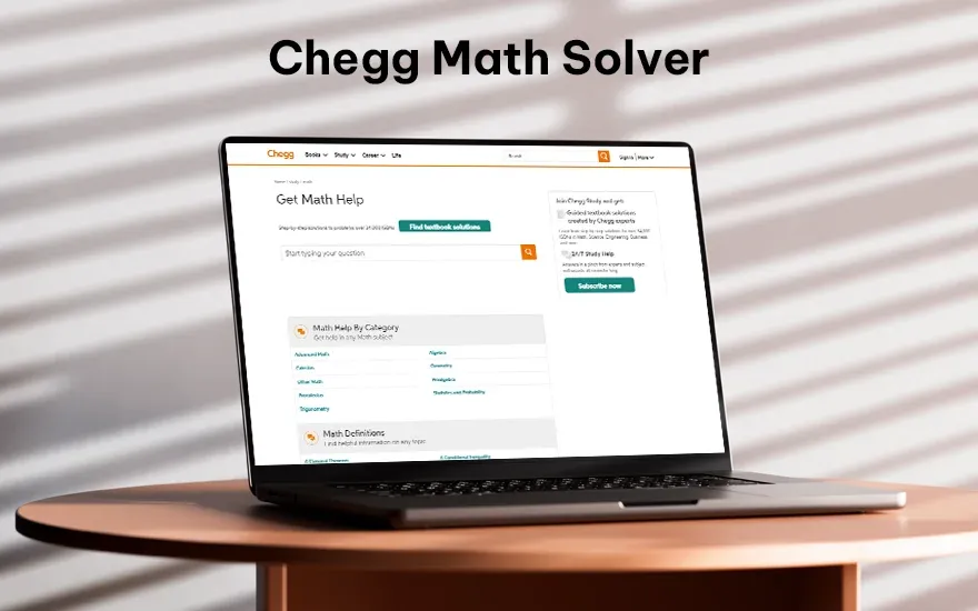 Chegg Math Solver