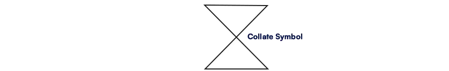 Collate Symbol