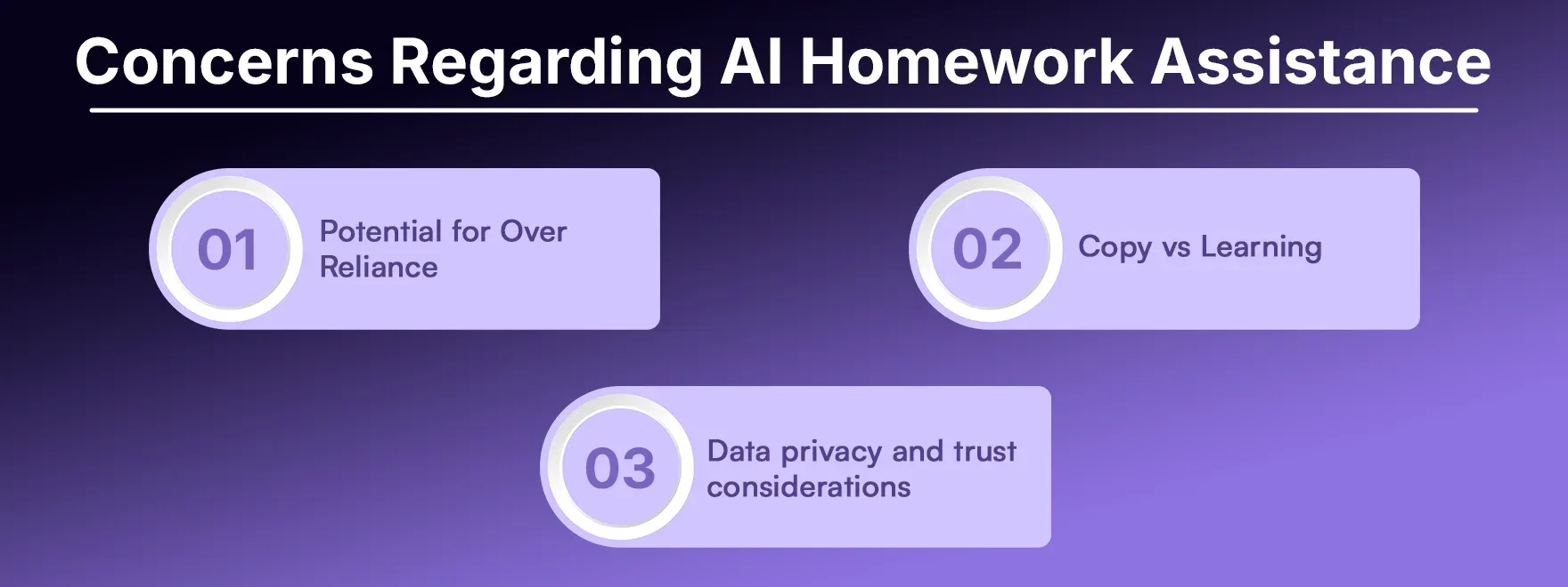 Concerns Regarding AI Homework Assistance
