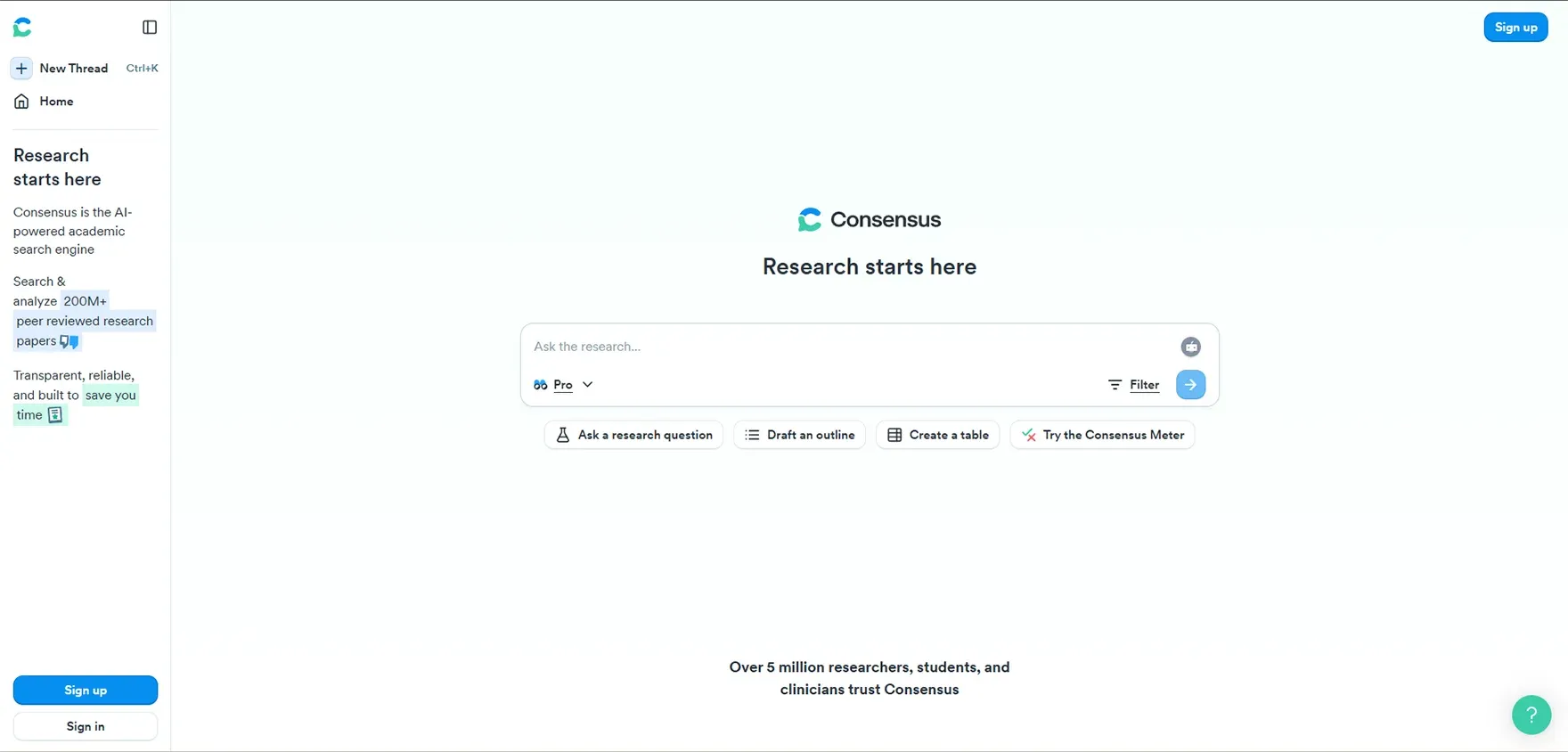Consensus