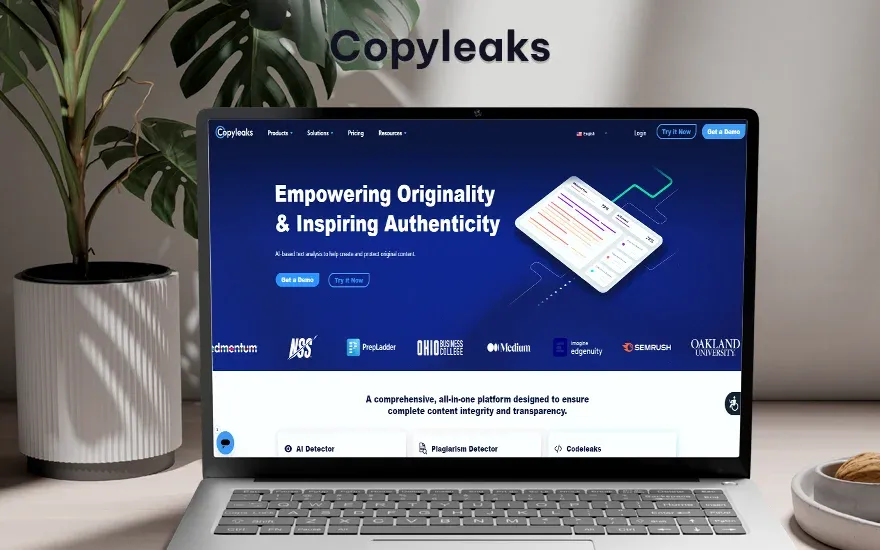 Copyleaks 