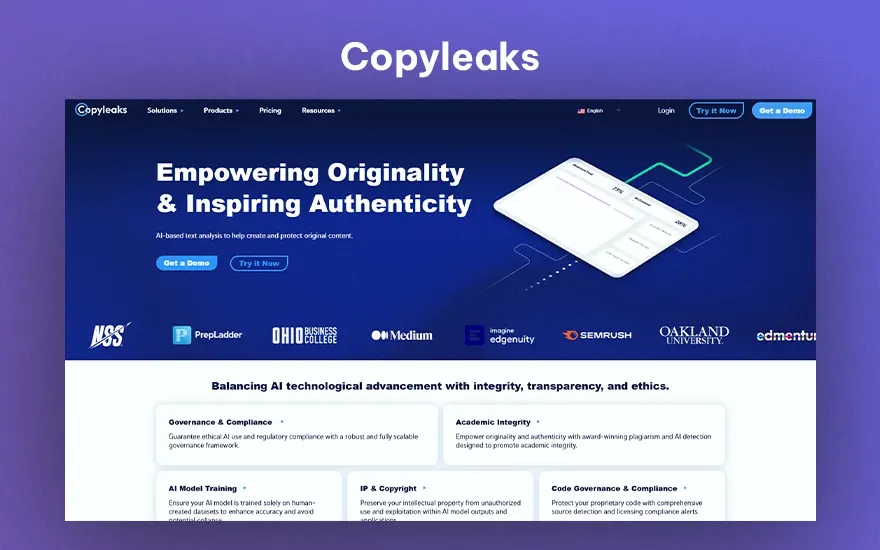 Copyleaks 