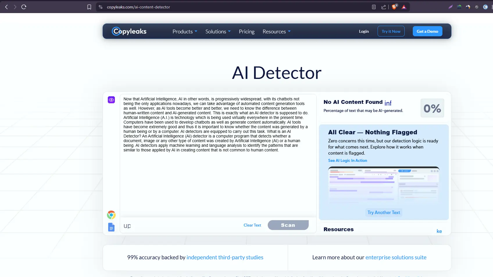 Copyleaks AI Copyleaks AI