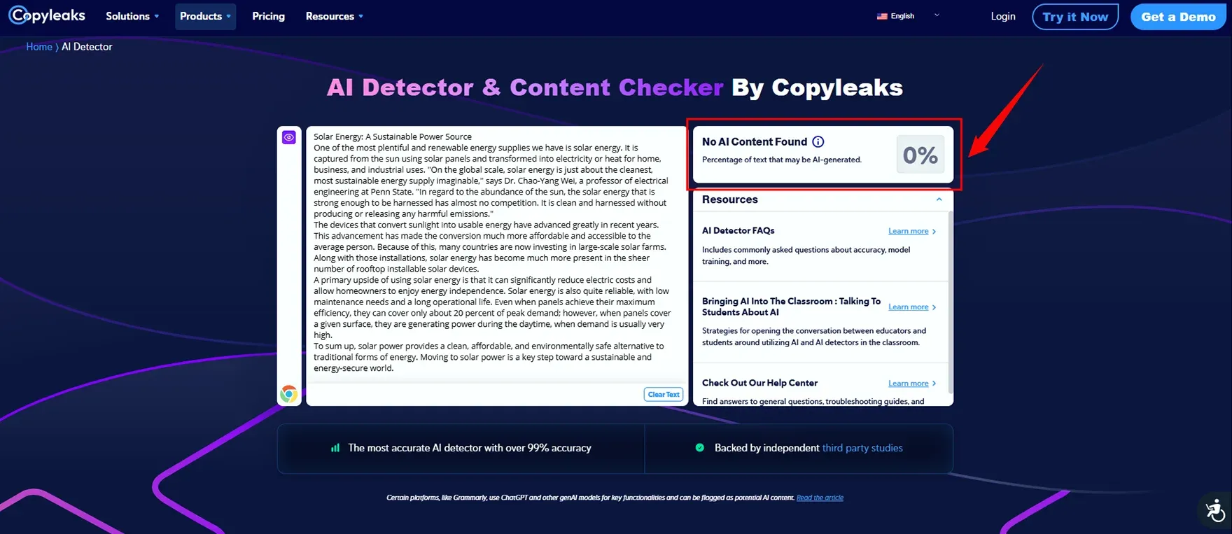 Copyleaks Humnize content