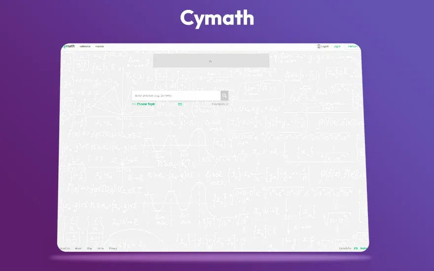 Cymath 