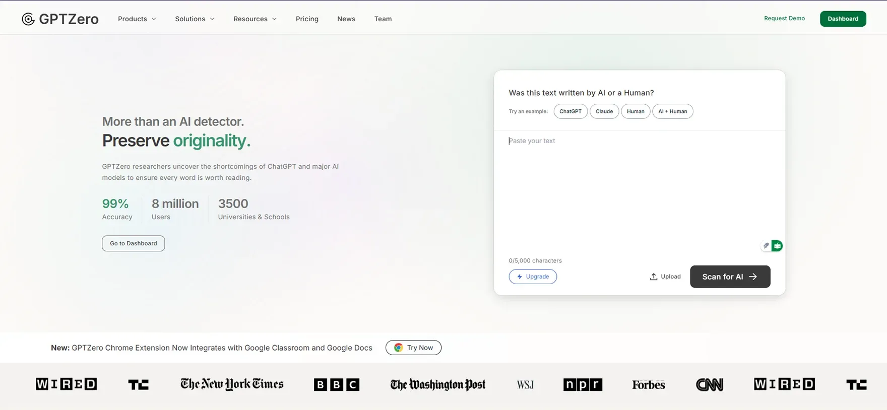 GPTZero 